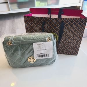 Tory Burch Small Shoulder Bag in Rivulet